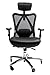 Sleekform Ergonomic Adjustable Office Desk Chair| Adjustable High Back Reclining Computer Chair |Gaming Chair with Lumbar Support & Rollerblade Wheels | Comfortable Breathable Black Mesh | Home Office