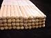 24 PAIRS - 7A WOOD TIP NATURAL MAPLE DRUMSTICKS - PRO 48 DRUM STICKS NEW