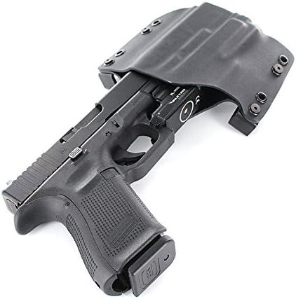 R&R Holsters: OWB Kydex Holster for Guns with Olight PL Mini - Matte Black