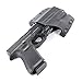 OWB Holster - PL-Mini - Black (Right-Hand, Fits Glock 19,23,32 - Gen 3 & 4)