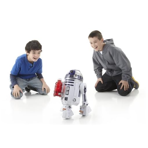 Star Wars 94254 R2-D2 Interactive Astromech Droid, 17.1 x 11.7 x 11.5-Inch - Image 7