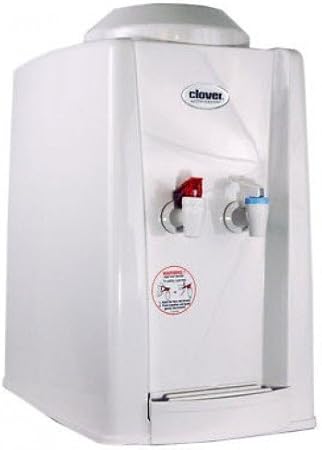 clover b9a hot and cold countertop water dispenser