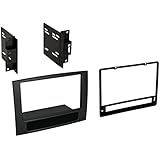 BEST KITS BKCDK651 Dodge RAM 2006-2008 Double-Din Kit For Non-Navigation Factory Radios