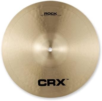 CRX Cymbals RK-H15 Rock Series 15-Inch Hi-Hat Cymbals