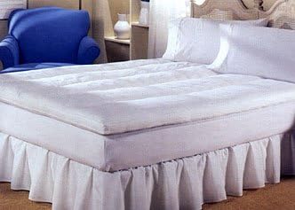 Amazon Com Sleep On Down Pillow Top Feather Bed By Phoenix Queen