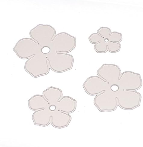 Yeahii Flower Cutting Dies Stencil DIY Scrapbooking Embossing Album Paper Card Crafts