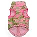 Howstar Pet Camouflage Cold Weather Coat, Small Dog Vest Harness Puppy Winter Padded Outfit Warm Garment (S, Pink)