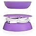 Budley – Tangle-Free Earphone/Earbud Case, Compact Storage System, Silicone (Purple, Set of 1)thumb 4
