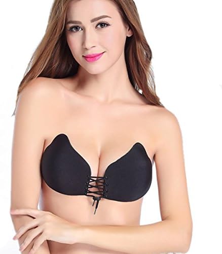 Womens Silicone Invisible Push-up Sexy Nubra Silicone Bras For backless dress