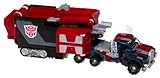 Transformers Armada Optimus Prime w/ corona sparkplug (final battle)