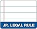 TOPS The Legal Pad Legal Pad, 5 x 8 Inches, Perforated, White, Narrow Rule, 50 Sheets per Pad, 5 Pads per Pack (75008)