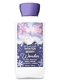 Bath & Body Works Shea & Vitamin E Lotion Winterberry Wonder
