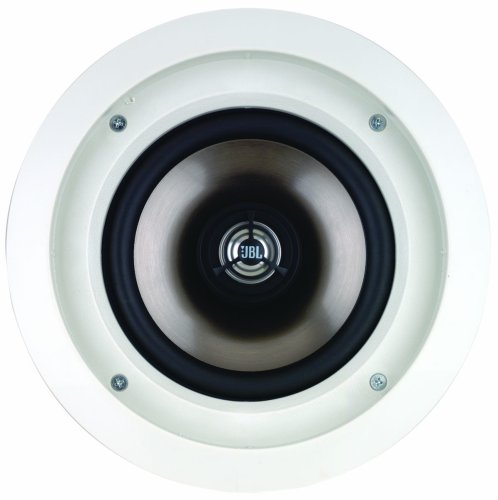 Leviton AEC65 Architectural Edition Powered by JBL 6.5-Inch In-Ceiling Speaker, White (Best Value In Ceiling Speakers)