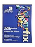 Art Spectrum Colourfix Paper Rainbow Packs Cool Tones Pack of 10