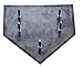 Schutt Hollywood Baseball Home Plate for Baseball and Softball Bases Sets - Official Bases of the MLB, Spiked Home Plate