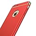 iPhone 6S Plus Case, TORRAS [Lock Series] 3 in 1 Ultra-thin Hard Case Non-Slip Matte Surface with Electroplate Frame for iPhone 6S Plus/ iPhone 6 Plus (5.5 inch)-Red