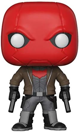 Funko Pop DC Super Heroes Red Hood SDCC 