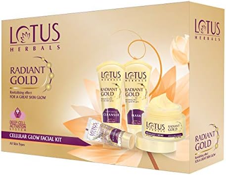 lotus cellular glow facial kit