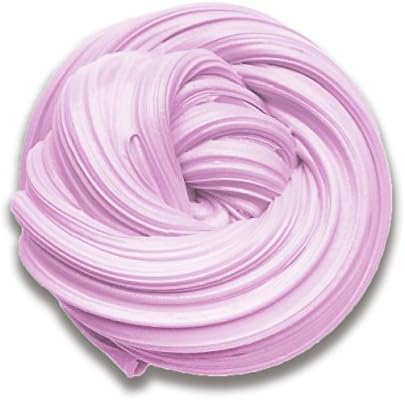 Fluffy Slime Fluffy flavorful Floam Slime Stress Relief Toy Scented Sludge Toy for Kids and Adults Super Soft and Non-sticky 5.3OZ Pink