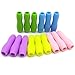 GFDesign Food Grade Silicone Straw Tips Soft Reusable Metal Stainless Steel Straw Glass Straw Nozzles Only Fit for 5/16
