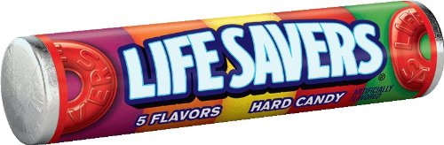 LIFE SAVERS FIVE FLAVORS HARD CANDY, 1.14 OUNCE , TOTAL 20 COUNT