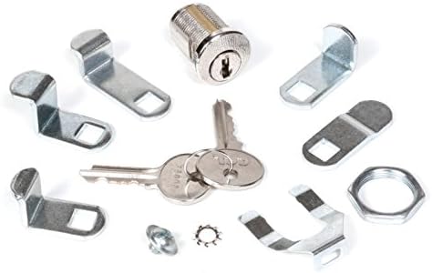 CCL Security Products82010 Multicam Mailbox, Includes Selection of Five, Two Keys, Nut, Mounting Clip, Lock Washer and Cam Screw, 1 Count