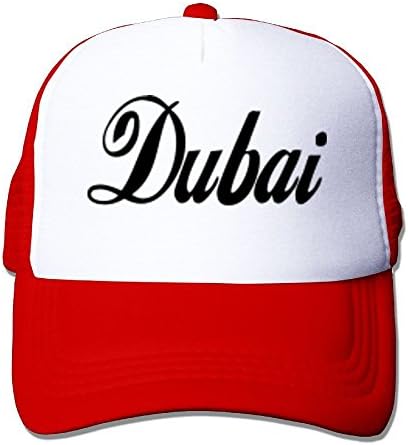 Dealbert Dubai Big Foam Mesh Truck Cap Adjustable Hats Snapback