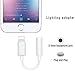(Apple MFi Certified) Lightning to 3.5 mm Headphone Jack Adapter, Headphone Jack Adapter for iPhone, Audio Splitter Accessories Music Aux Adapter for iPhone 11/ Xs Max/XR/X/8/8 Plus/7/7 Plus/ipad/iPodthumb 3