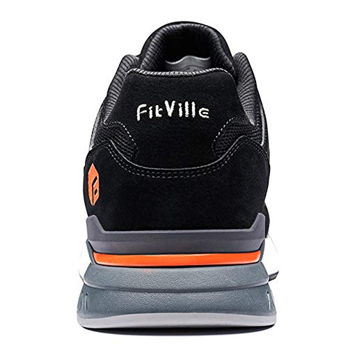 FitVille Extra Wide Walking Shoes for Men and Women Wide Width Sneakers