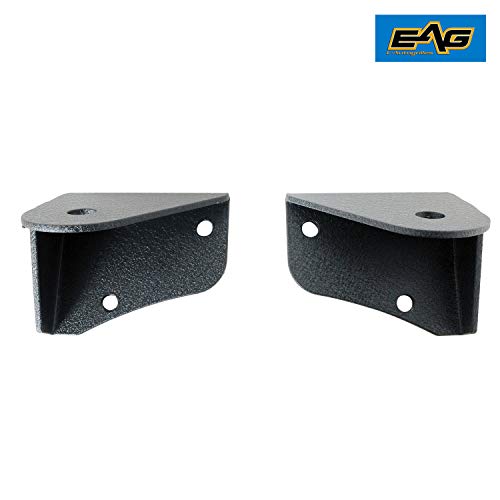 EAG Windshield Light Mount Brackets Lower Hinge Fit for 7606 Wrangler