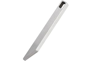 WEIGONGR The Mighty Bar, Heavy Duty Keychain Prybar EDC Pry Bar for Every Day Carry Mini Titanium Key Chain Multitool Prybar for Keys EDC Gear for Screw Driver Box Opener Minimalist Tool Made by Gear Spool