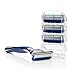 Gillette Fusion Razor Blade Bundle (1 Manual Razor and 4 Razor Blade Refills)