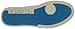Diesel Men's Prime Time Wingtip Sneaker