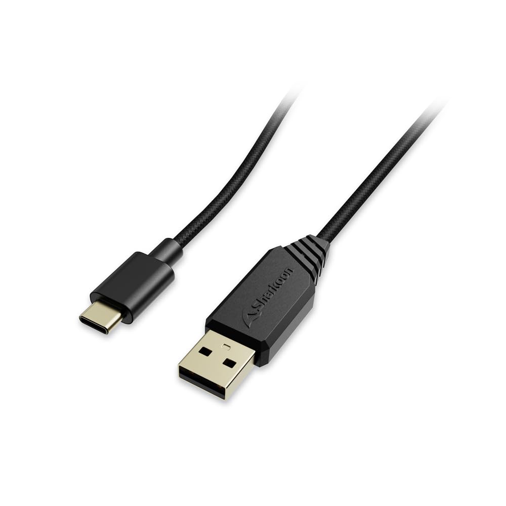 Sharkoon FIREGLIDER One Gaming-Maus, Kabelgebunden und Kabellos, Dual-Mode 7