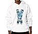 Aliensee Youth Jake Paul X Van Gogh Hoodie Sweatshirt Suitable for 10-15yr old