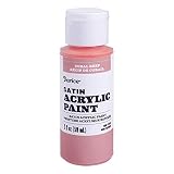 Darice 30062609 Satin Coral Reef, 2 Ounces Acrylic Paint,