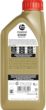 Castrol EDGE 0W-20 C5 Engine Oil 1L view 2