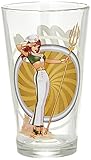 Mera DC Bombshell Series 'Toon Tumbler 16 Oz. Pint Glass