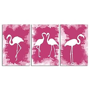 Wall26-3 Panel Canvas Wall Art- Ink Abstract -Giclee Painting Wall Bedroom Living Room Home Decoration - 16"x24" x 3 Panels