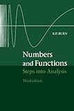 Numbers and Functions: Steps into Analysis