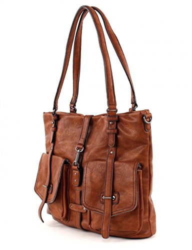 Tamaris-Damen-Bernadette-Henkeltasche-12x30x36-cm