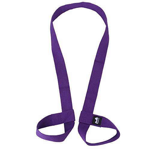 image for REEHUT Yoga Mat Strap, Adjustable Yoga Mat Carrier Holder for Carrying