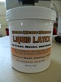 HALLOWEEN PROP Building - 16oz liquid latex for Masks, Props and Molds