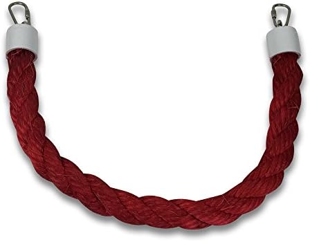 PetVision Sisal Bird Toy Medium Perch Swing | 18 Inches Long (93018)