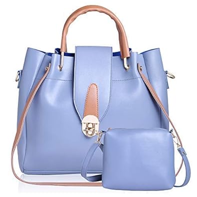 CLASSIC FASHION Womens Pu Hand Bag (Pink, Cfs0192 Cargo)