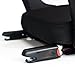 Clek Olli Backless Booster Car Seat with Rigid Latch, Shadow