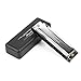 Anwenk Harmonica Key of C 10 Hole 20 Tone Diatonic Harmonica C with Case for Beginner, Christmas Gift