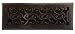 Accord AMFRRBC412 Charleston Floor Register, 4-Inch x 12-Inch(Duct Opening Measurements), Dark Oil-Rubbed