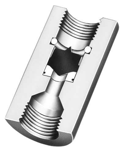 Plast-O-Matic FC Series PVC Flow Control Valve, For Ultra-Pure and ...