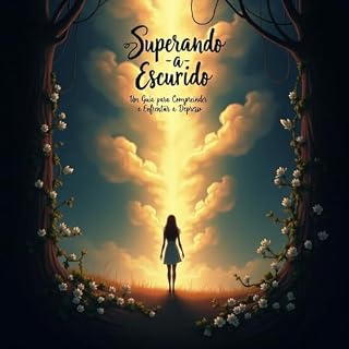 Livro Superando a Escuridão : Um Guia para Compreender e Enfrentar a Depressão